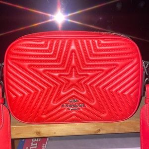 Authentic Jes Coach Quilted Star Bag: COACH X MARVEL
